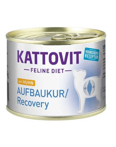 KATTOVIT Feline Diet Recovery Kuřecí 185 g
