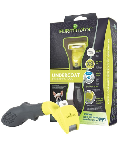FURMINATOR pro krátkosrsté psy XS