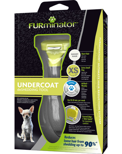 FURMINATOR pro krátkosrsté psy XS