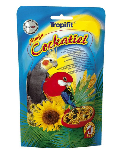 TROPIFIT Cockatiel Korela 700 g