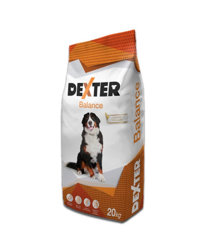 REX Dexter Balance 20kg s vitamíny