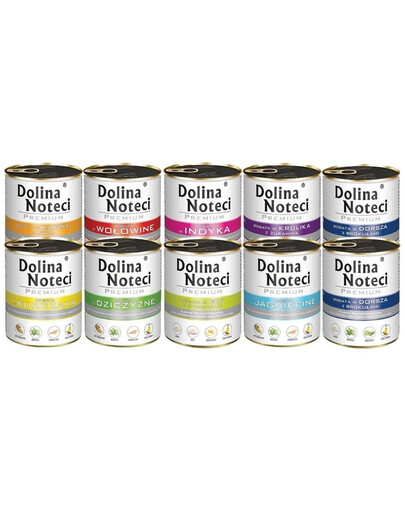 DOLINA NOTECI Premium Mix příchutí 20x800g