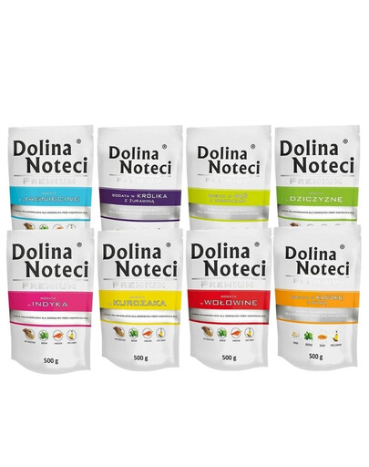 DOLINA NOTECI Premium Mix příchutí bez ryb 30x500g