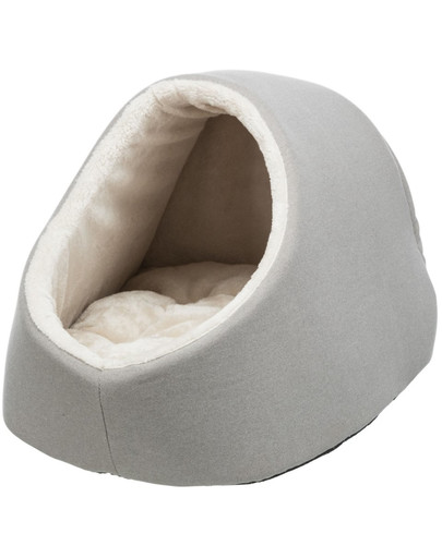 TRIXIE Salva uzavřený pelíšek pro psy, šedá 41 × 30 × 50 cm