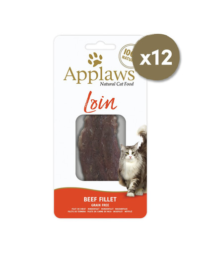 APPLAWS Cat Treat 12 x 20 g Hovězí pamlsek pro kočky