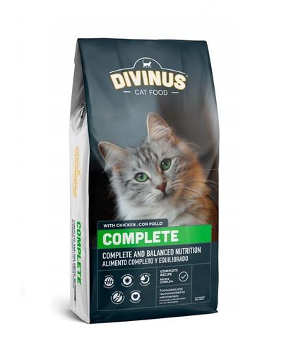 DIVINUS Cat Complete pro dospělé kočky 2 kg