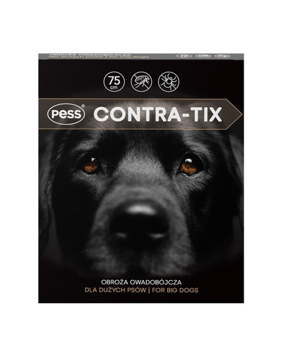 PESS Contra-Tix Antiparazitní obojek pro velké psy 75 cm