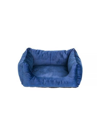 FERA Glamour Pelech pro psy obdélníkový modrý L 65x75x27 cm