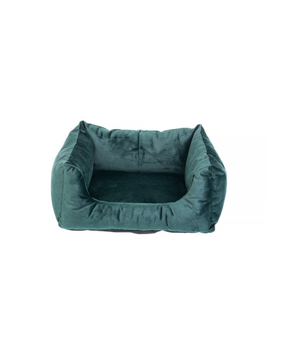 FERA Glamour pelech pro psy Smaragd XL 75x85x29 cm