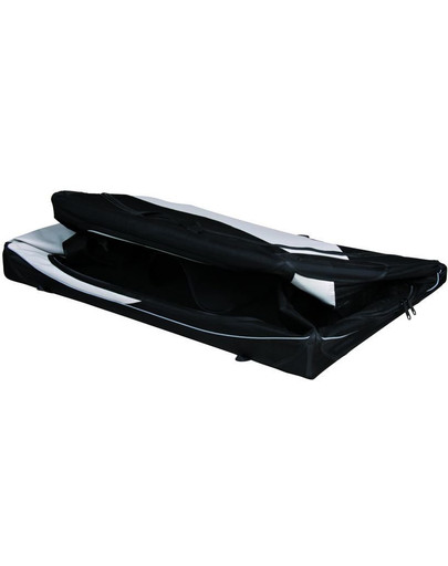 TRIXIE Transportní box vario nylon černo-šedý 99 × 67 × 71/61 cm