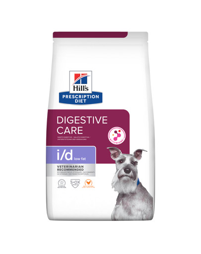 HILL'S Prescription Diet Digestive Care i/d Canine Low Fat Chicken 12 kg