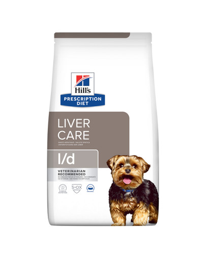 HILL'S Prescription Diet Canine l/d Liver Care 10 kg