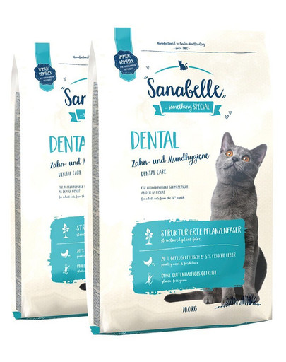 SANABELLE Dental 2 x 10 kg