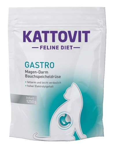 KATTOVIT Feline Diet Gastro 1,25 kg
