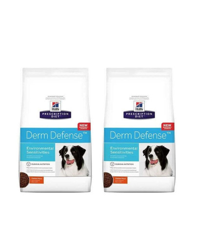 HILL'S Prescription Diet Canine Derm Defense 2x12 kg