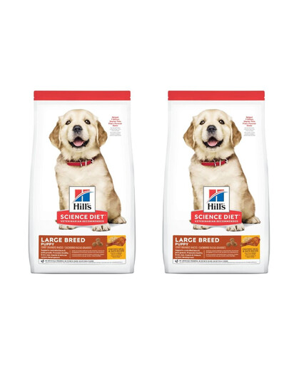 HILL'S Puppy Large Breed Chicken 2 x 14,5 kg