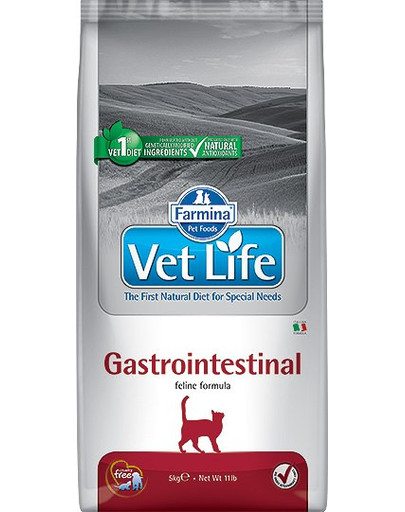 FARMINA Vet Life Cat Gastro Intestinal 10 kg