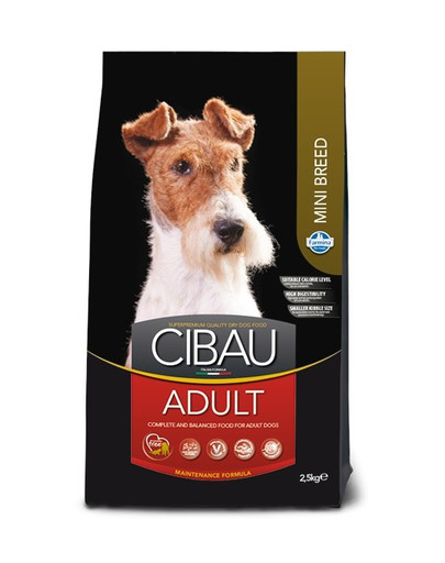 FARMINA Cibau Adult Mini krmivo pro dospělé malé psy 2,5 kg