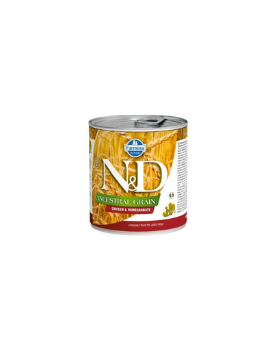 N&D Dog Low Grain Adult Chicken & Pomegranate 285g