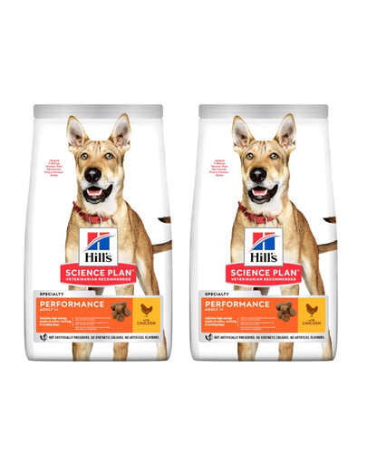 HILL'S Canine Adult 1+ Performance Chicken 2x14 kg