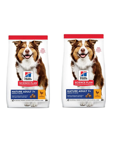 HILL'S Science Plan Canine Mature Adult Chicken 2 x 14 kg