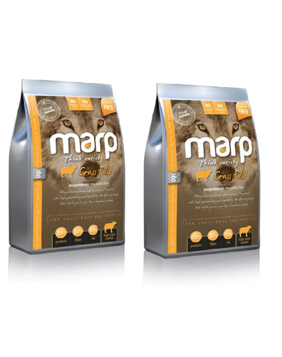 MARP Variety Grass Field - jehněčí 2 x 12 kg