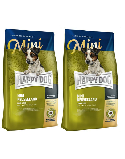 HAPPY DOG Mini Neuseeland 2 x 4kg