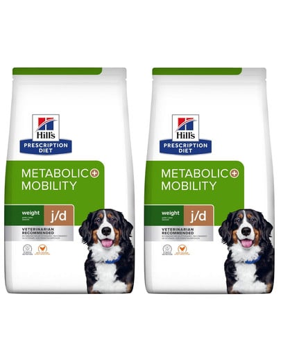 HILL'S Prescription Diet Canine Metabolic + Mobility 2 x 12 kg