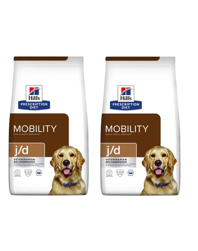 HILL'S Prescription Diet Canine j/d 2 x 12 kg