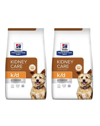 HILL'S Prescription Diet k/d Canine 2 x 12 kg