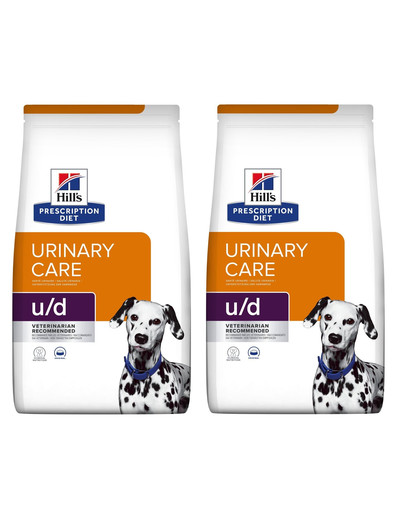 HILL'S Prescription Diet Canine U/D Urinary Care 2 x 10 kg