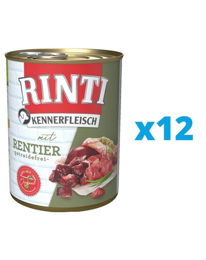 RINTI Kennerfleisch Sob 12 x 800 g