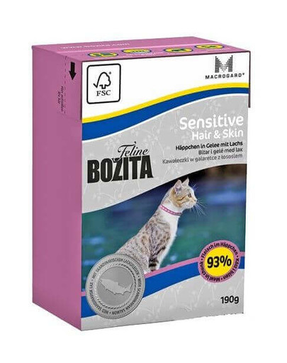 BOZITA Sensitive Hair and Skin 6x190g