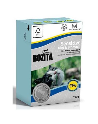 BOZITA Sensitive diet and stomach 16x190 g
