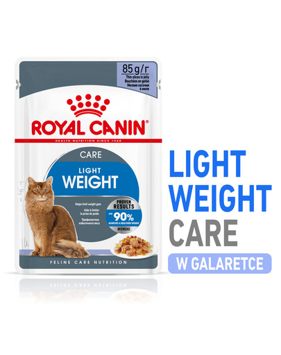 ROYAL CANIN Ultra Light Jelly 48x85g kapsičky pro kočky s nadváhou v želé