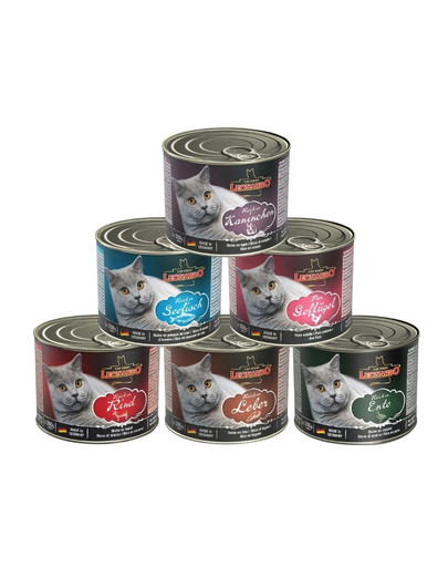 LEONARDO Quality Selection Mix příchutí 6 x 200 g