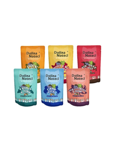 DOLINA NOTECI Superfood mix příchutí 12x85 g
