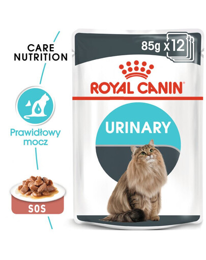 ROYAL CANIN Urinary Care 48x85 g v omáčce pro dospělé kočky, ochrana dolních močových cest