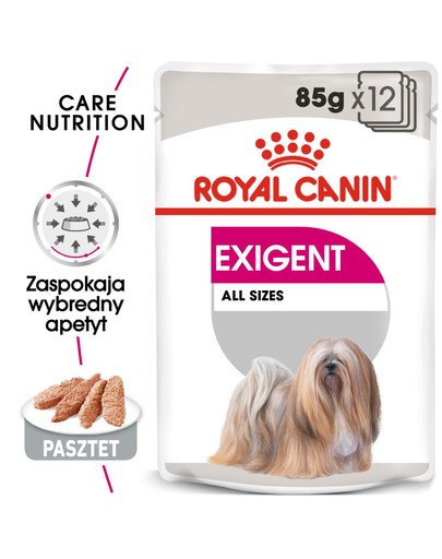 ROYAL CANIN Exigent Dog Loaf 24 x 85g