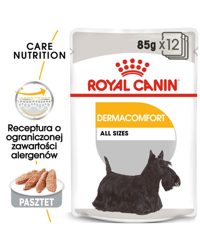ROYAL CANIN Dermacomfort Dog Loaf 48 x 85 g