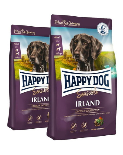 HAPPY DOG Supreme irland 2 x 4kg