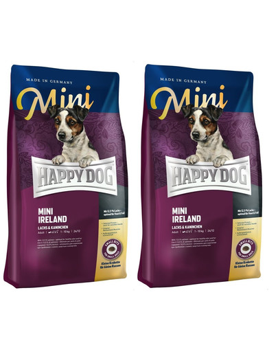 HAPPY DOG Mini Irland 2 x 8kg