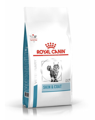 ROYAL CANIN Veterinary Cat Derma Skin Coat 1,5 kg