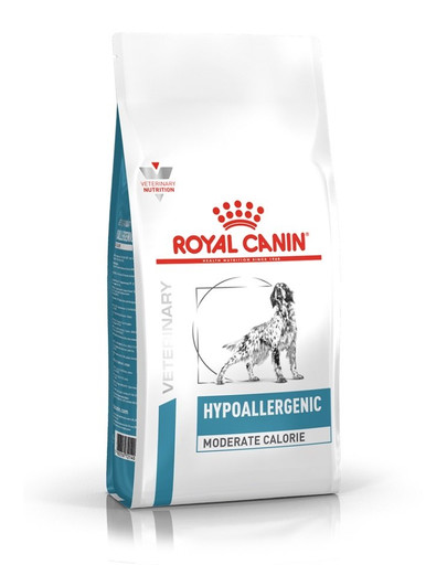 ROYAL CANIN VHN Dog Hypoallergenic Moderate Calorie 14 kg
