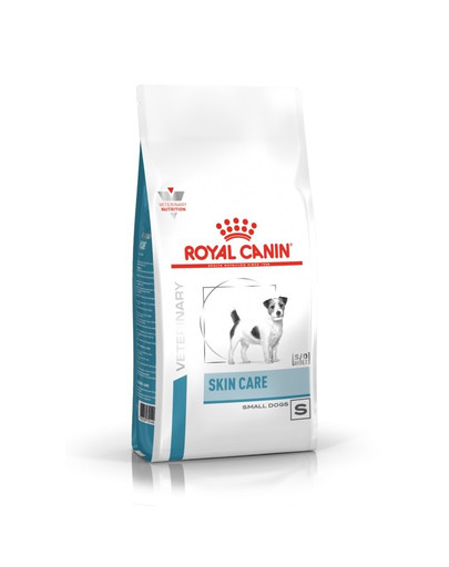 ROYAL CANIN VHN Dog Skin Care Adult S Kompletní dietní krmivo pro dospělé psy 2 kg