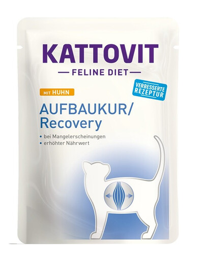 KATTOVIT Feline Diet Recovery Kuřecí 85 g