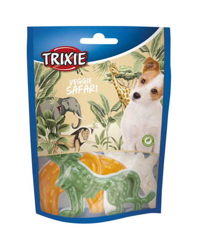 TRIXIE Veggie Safari Vegetariánské pamlsky pro psy 3ks 84g