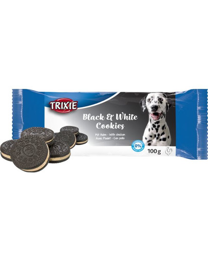 TRIXIE Black & White Cookies kuřecí 100 g