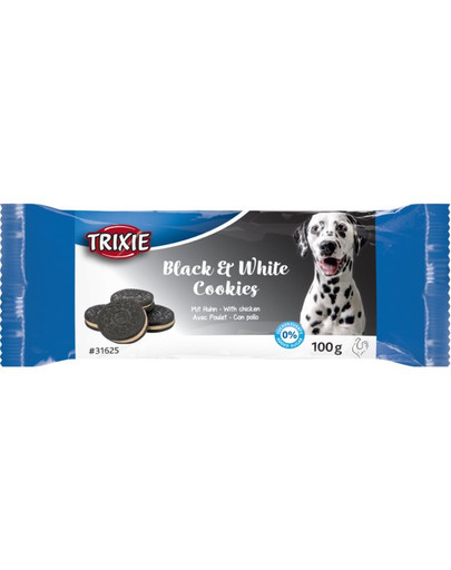 TRIXIE Black & White Cookies kuřecí 100 g