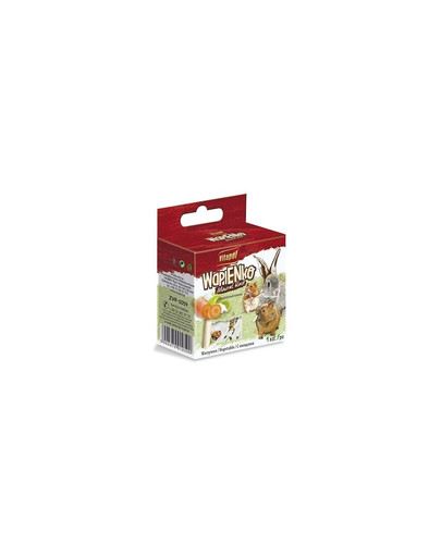 VITAPOL Minerální kámen pro hlodavce - zeleninové 40 g